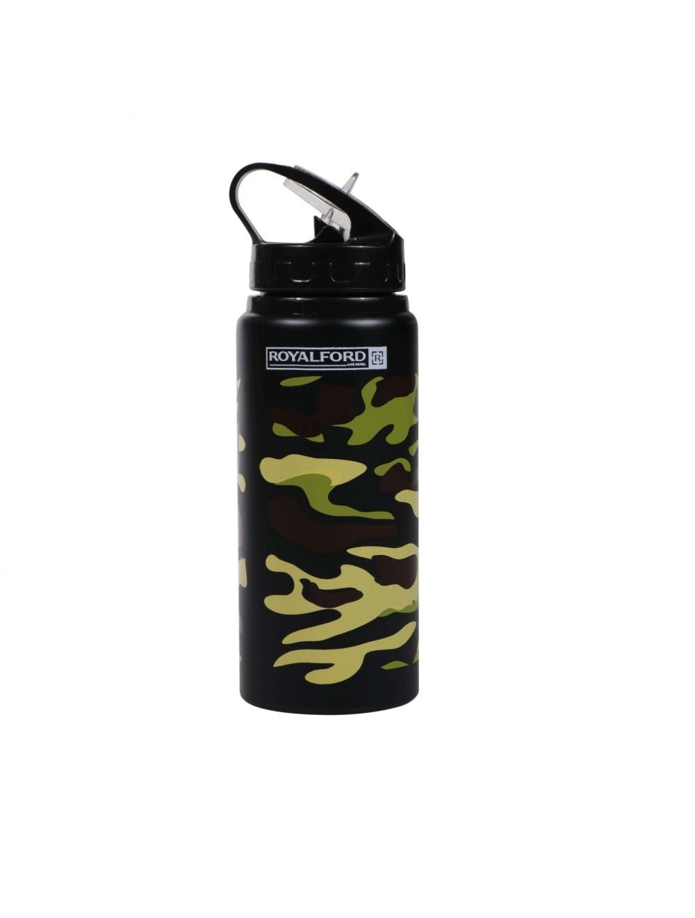 Royalford RF9361 600 ml Stainless Steel Sports Bottle(Assorted colour)