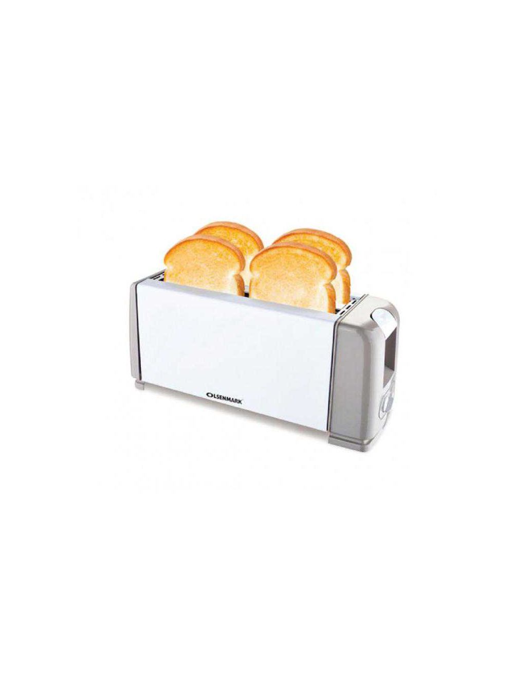 Olsenmark 4 Slice Bread Toaster/Auto Shut Off-OMBT2270