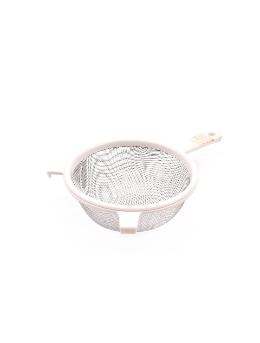 Stainless Steel Strainer With Plain Handle 16 cm