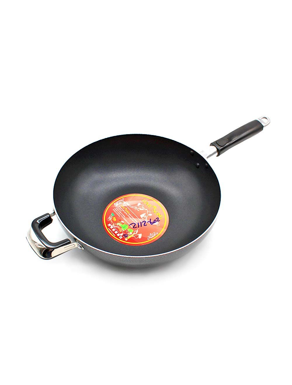 Love Song Fry Wok with Ear Handle 30 cm
