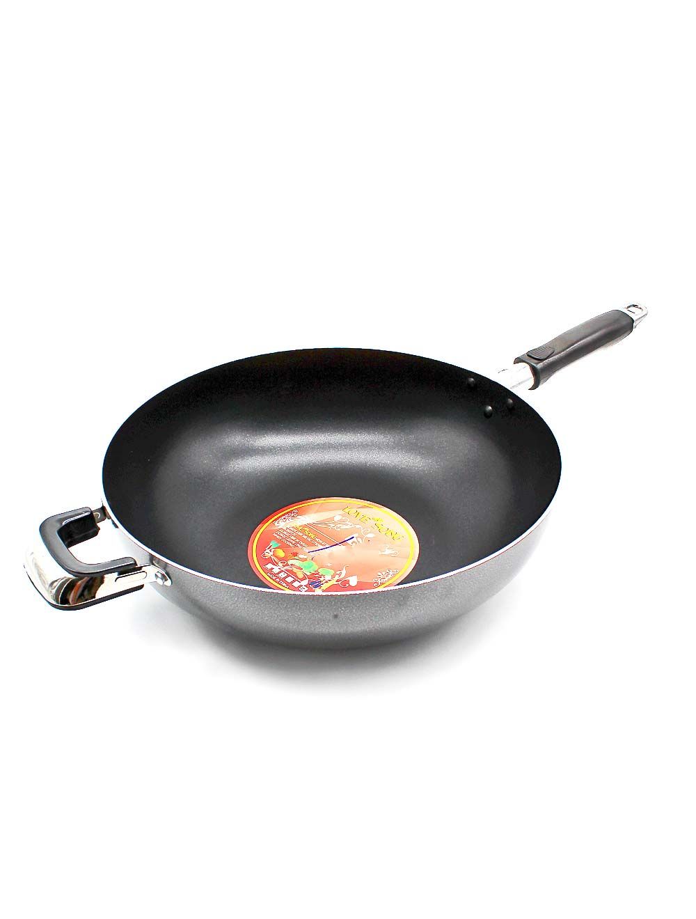 Love Song Fry Wok with Ear Handle 32 cm