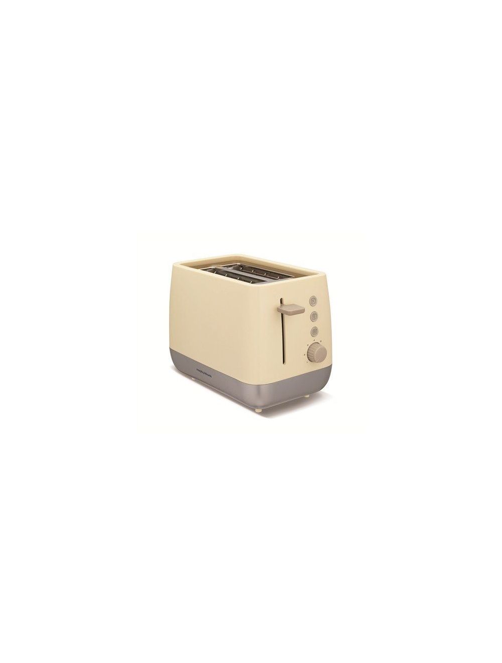 Morphy Richards Chroma Plastic Toaster 2 Slice - Cream-221107