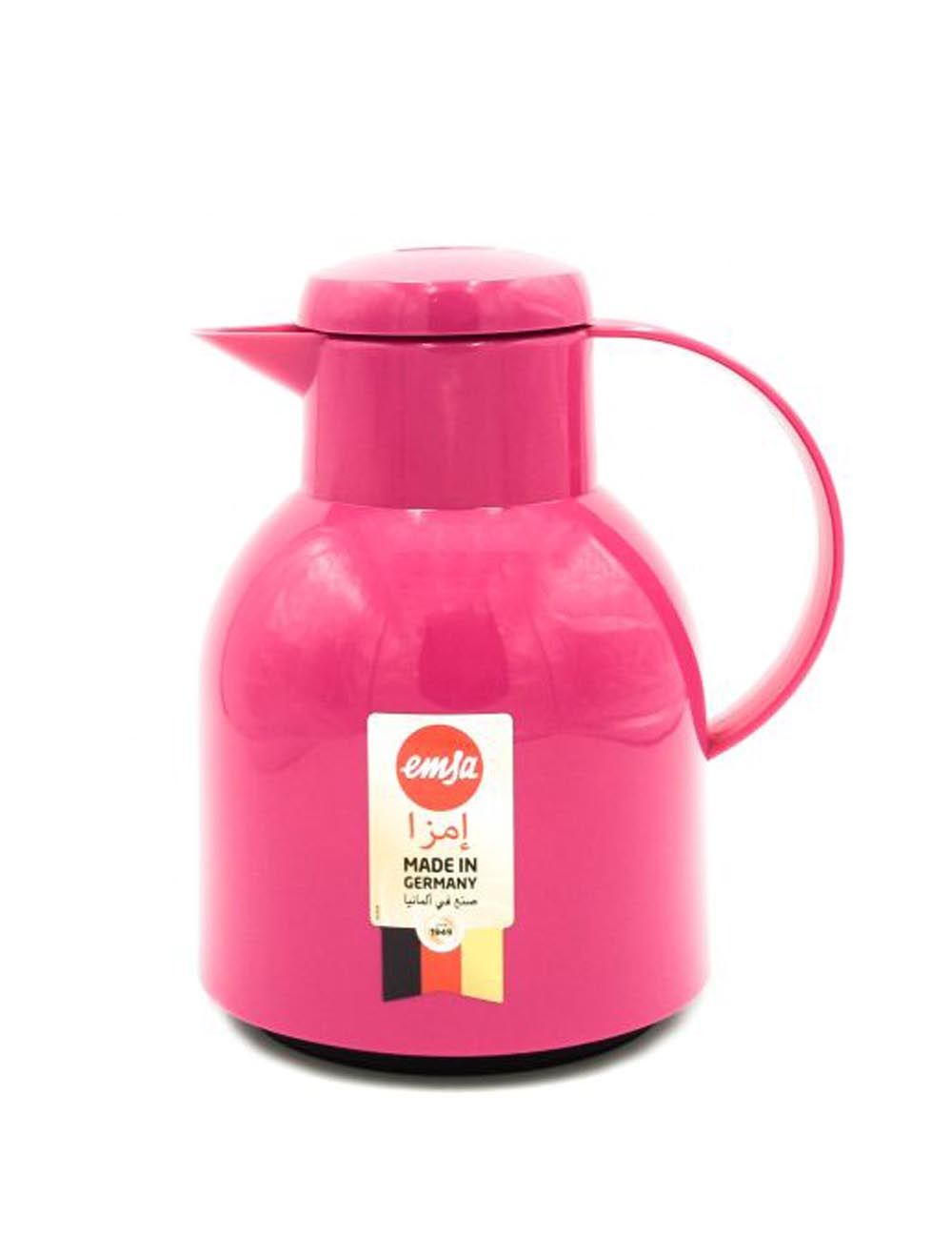 Emsa Samba Flask Jug - Pink 1L