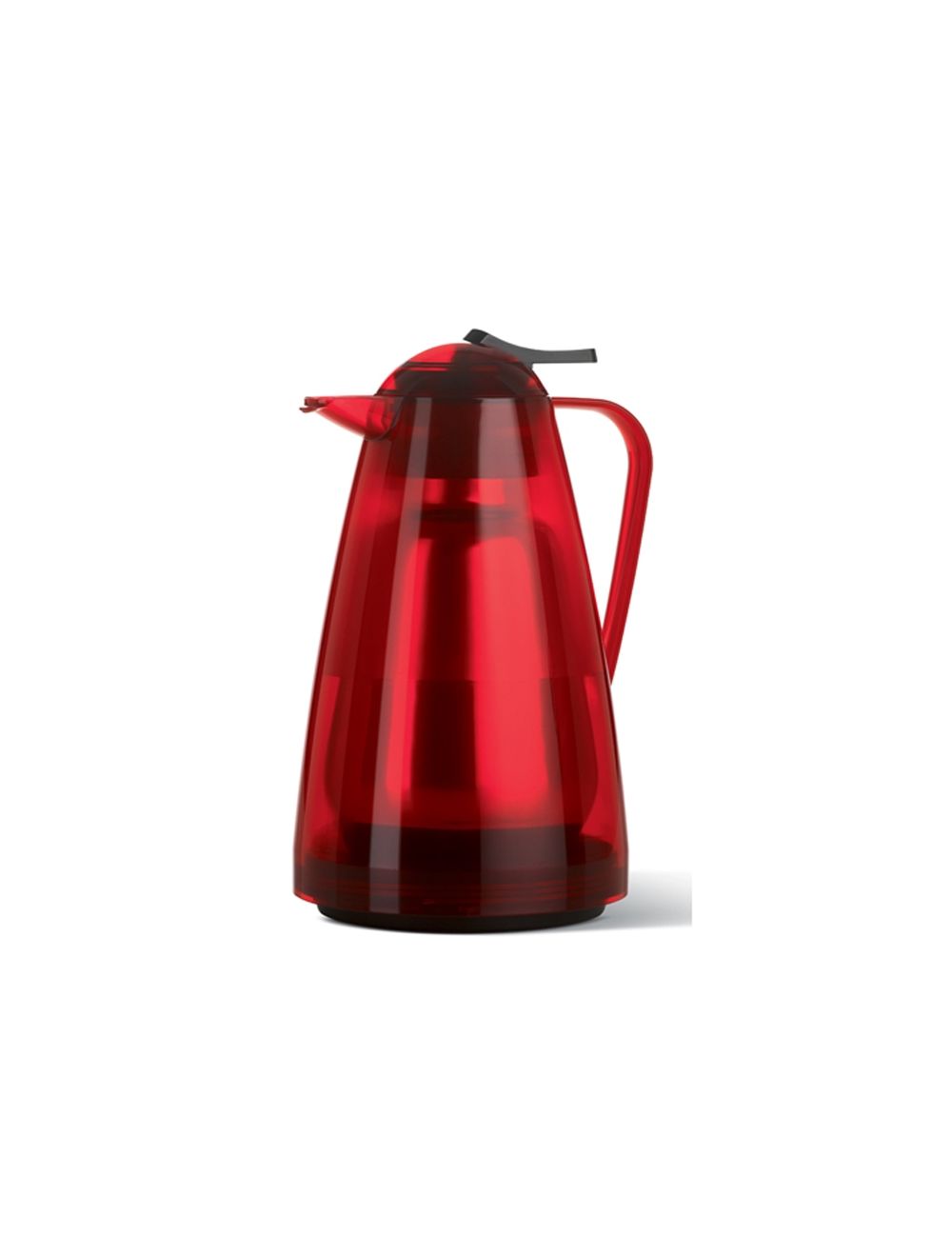 EMSA 1.5 L salsa Flask Quick press RED 513607