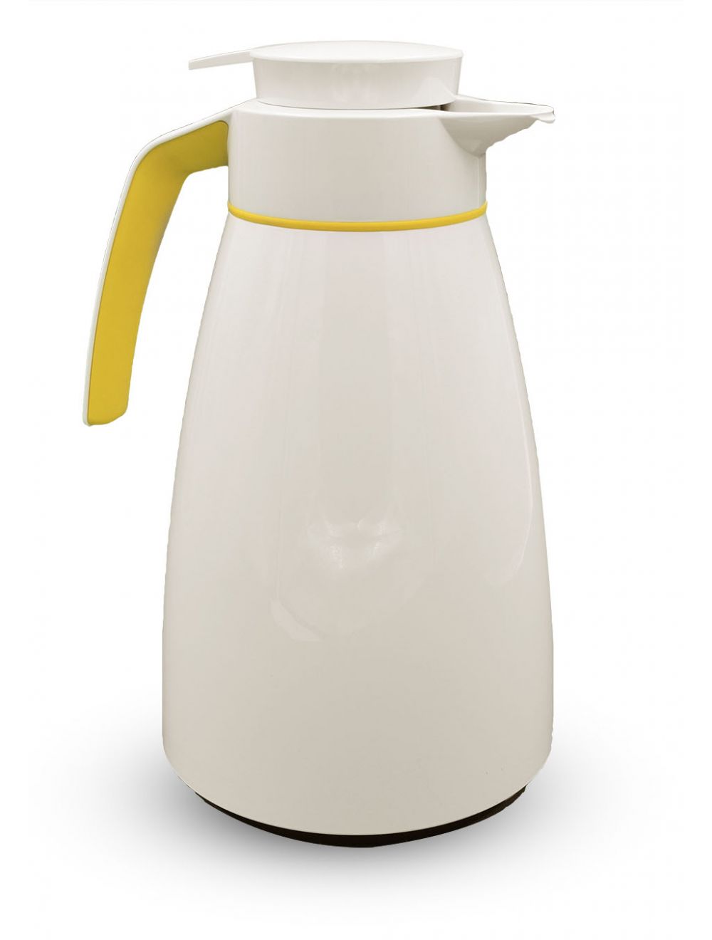 Emsa Cone Bell Flask White Yellow 1.5L