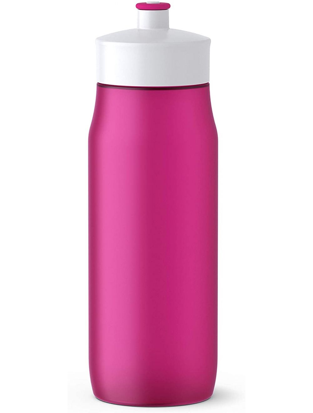 Emsa Squeeze Sports Drinking Bottle Pink 0.6 L