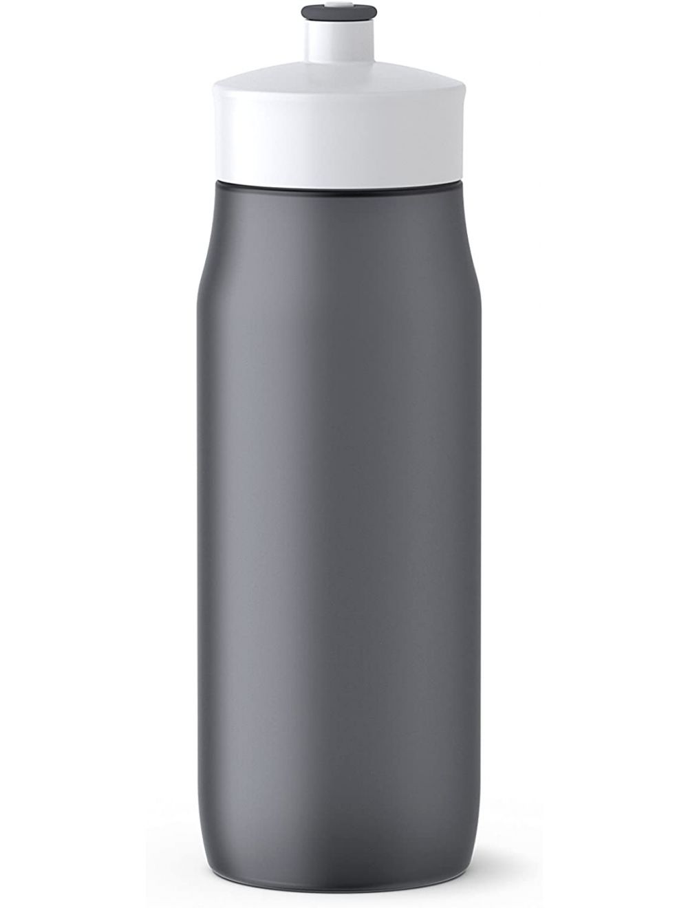 Emsa Squeeze Sports Drinking Bottle Grey 0.6 L