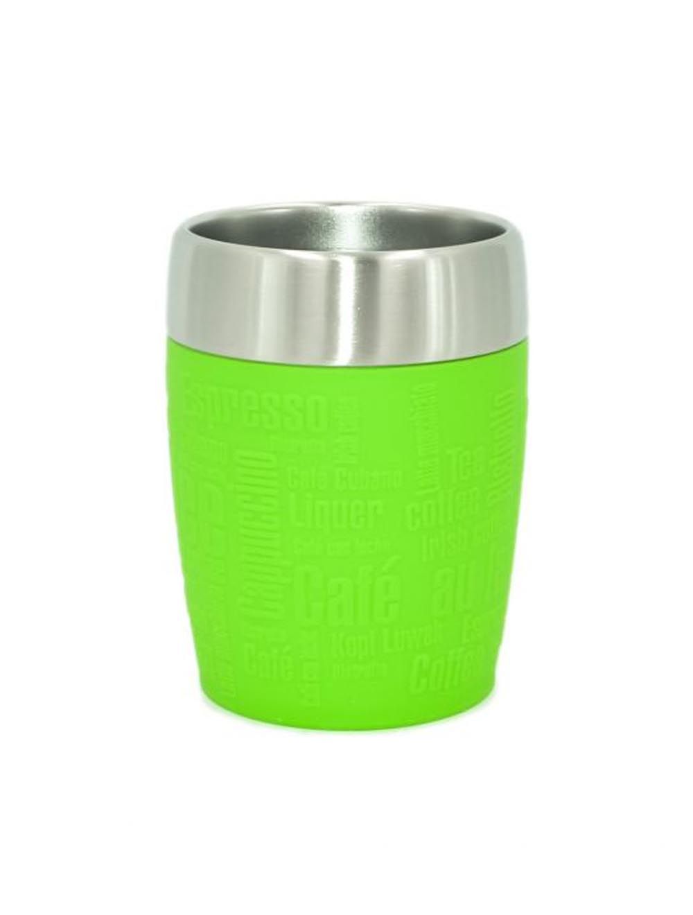 Emsa Travel Cup Stainless Steel - Lime 0.2L