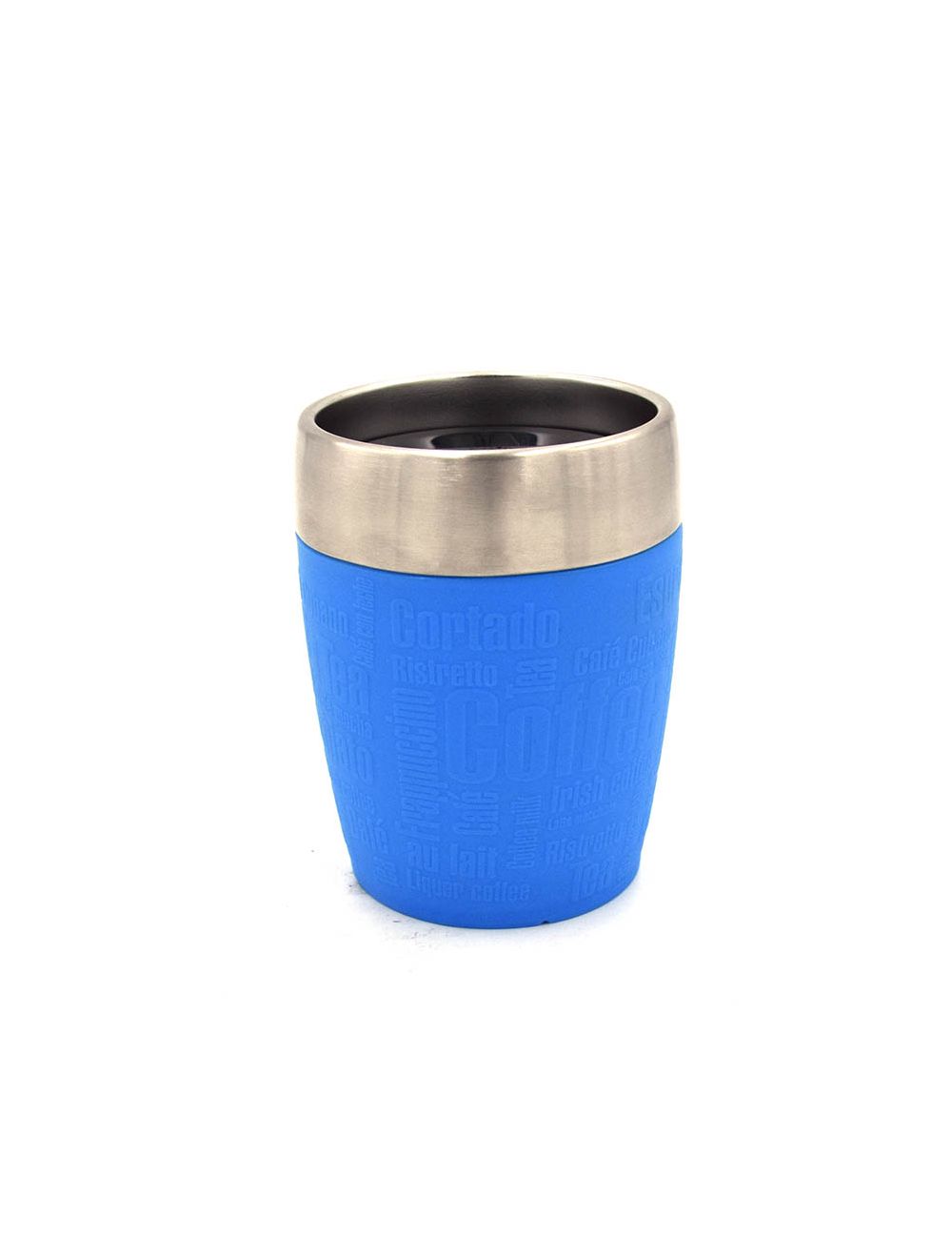 Emsa Travel Cup Stainless Steel - Water Blue 0.2L
