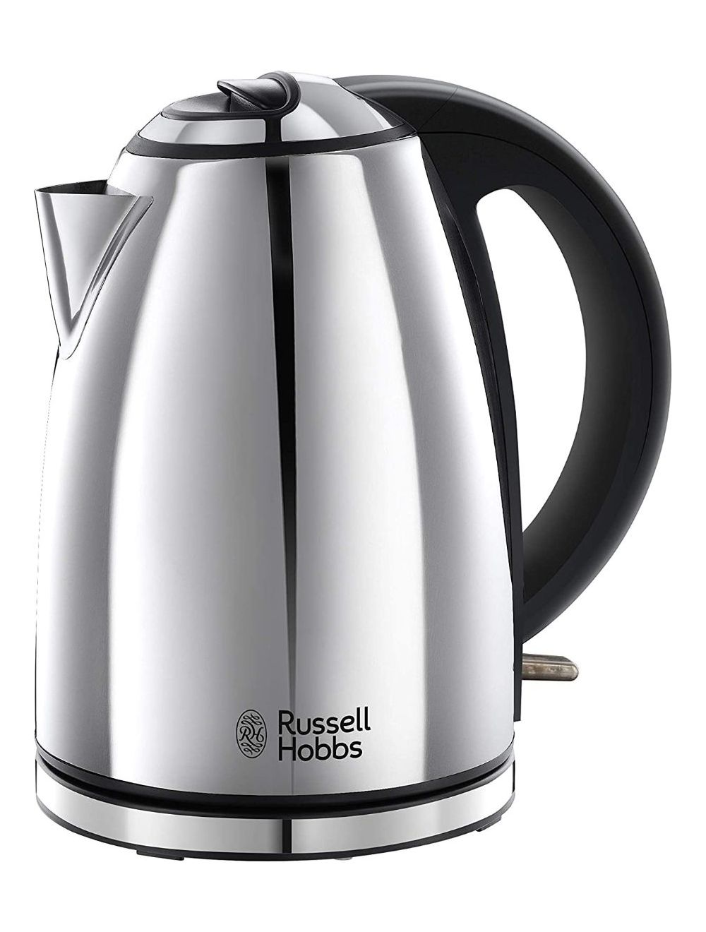 Russell Hobbs Henley Kettle, Silver, 1.7 Litres-23601