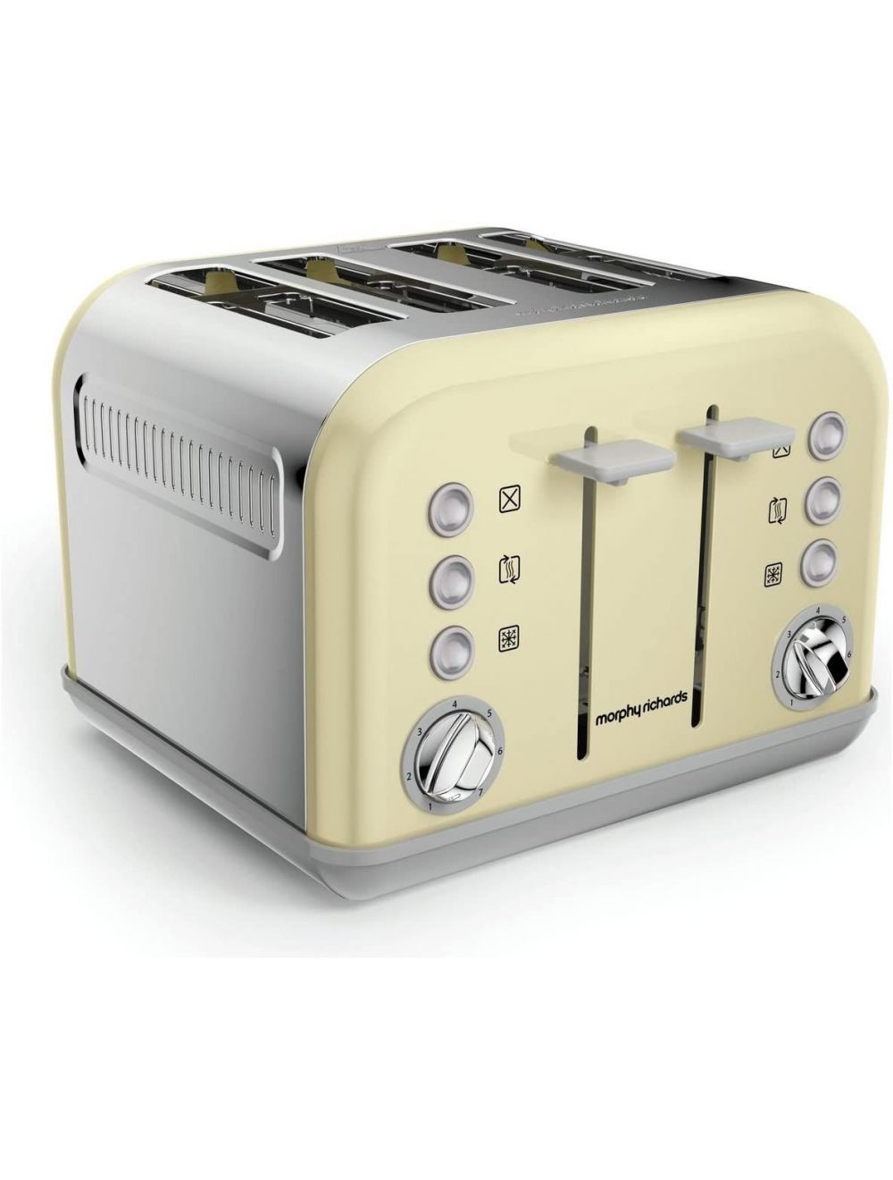 Morphy Richards Accents 1800W 4 Slice Wide Slot Toaster-242032