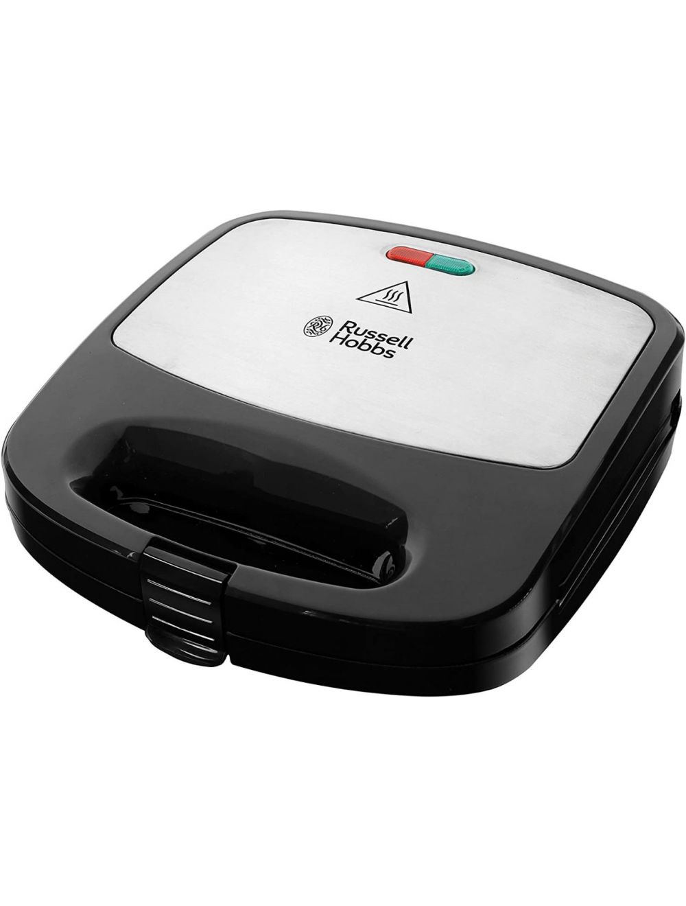 Russell Hobbs 3-In-1 Sandwich/Panini And Waffle Maker Black-24540
