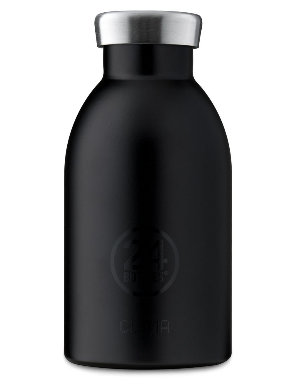 CLIMA Insulated Stainless Steel Water Bottle 330 ml -24B-C-330-BLK