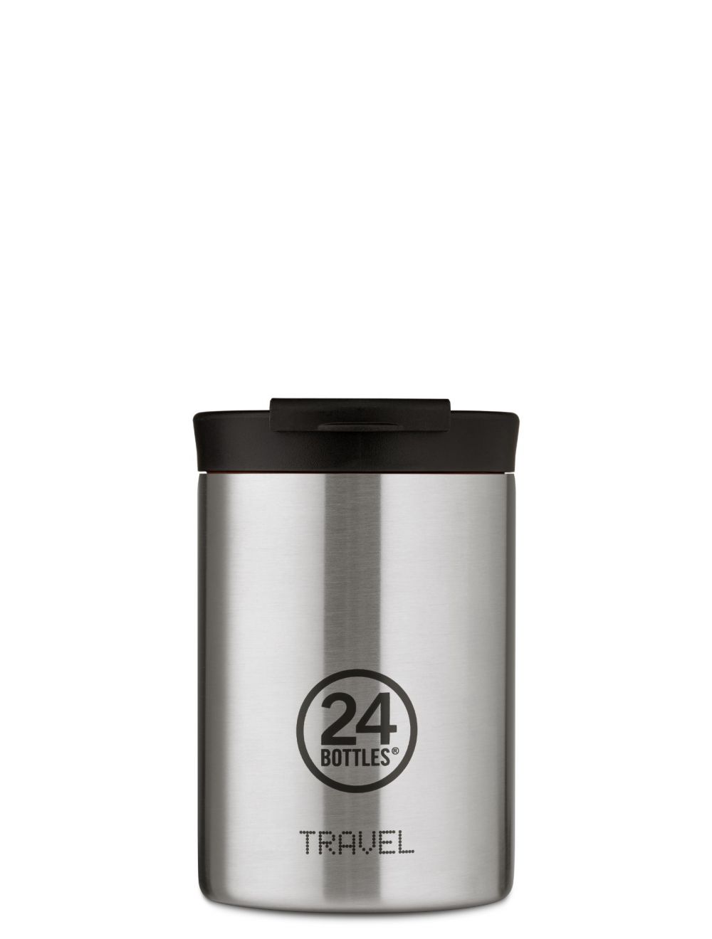 Travel Tumbler Double Walled Insulated Stainless Steel 350ml-24B-TT-350-STL