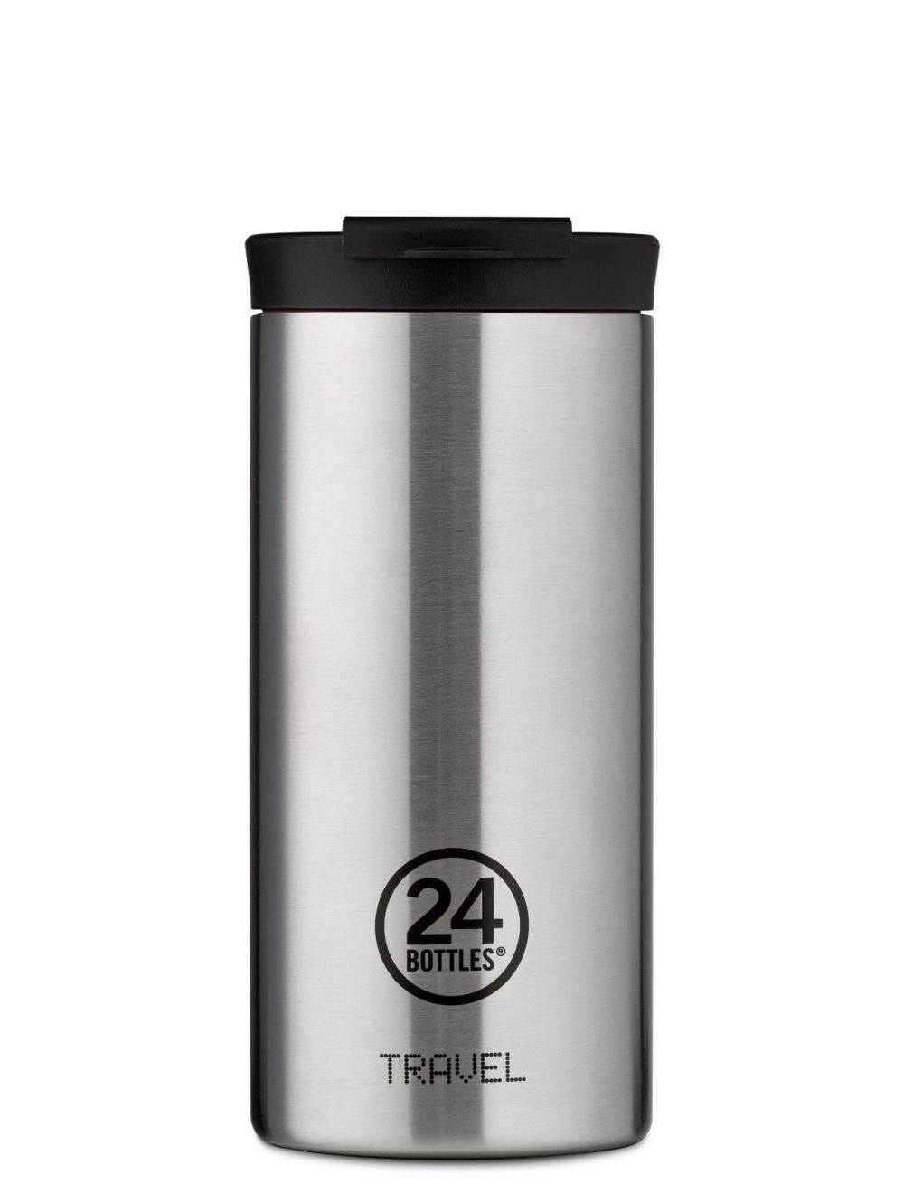 Travel Tumbler Double Walled Insulated Stainless Steel 600ml -24B-TT-600-STL