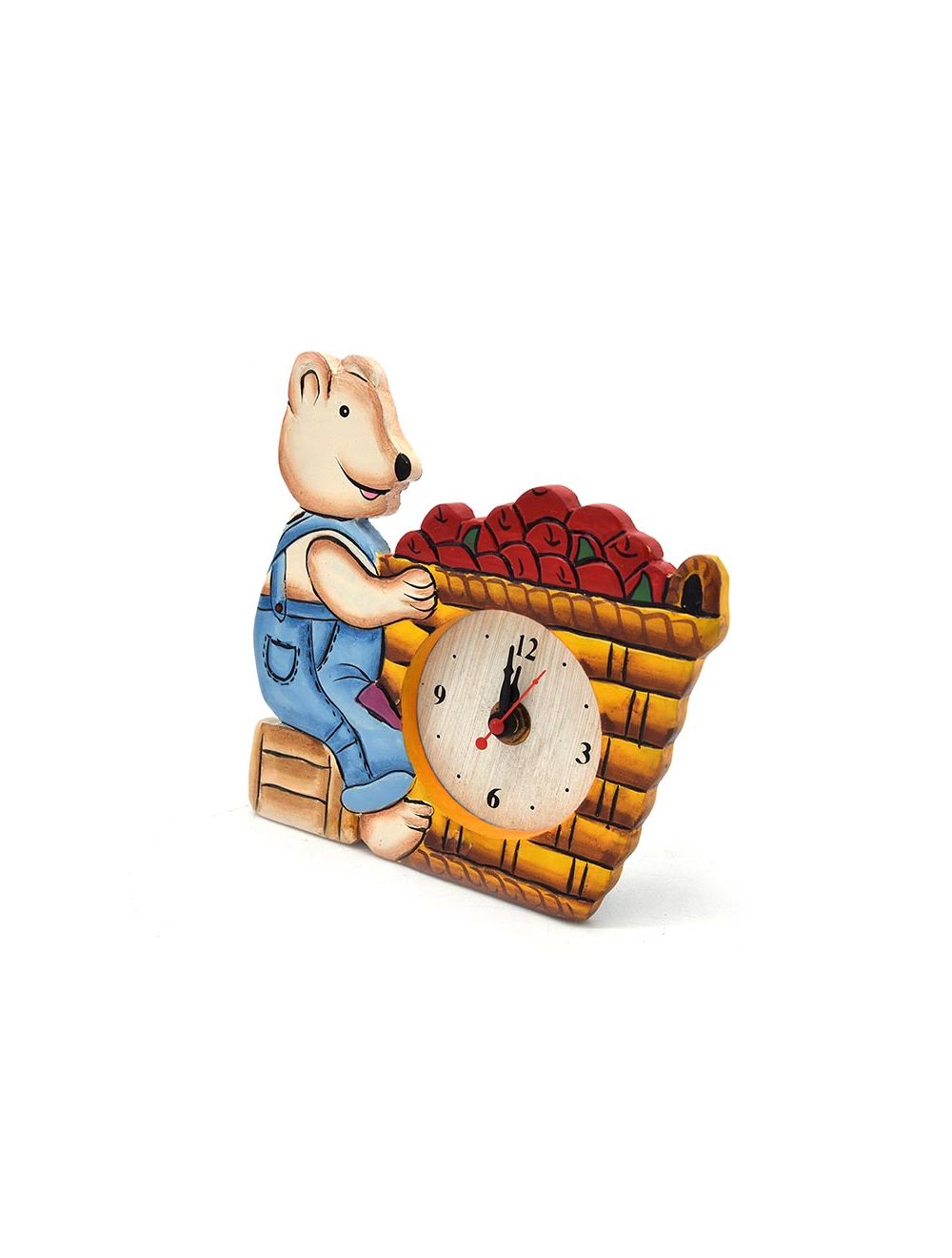 Wooden Clock - Assorted