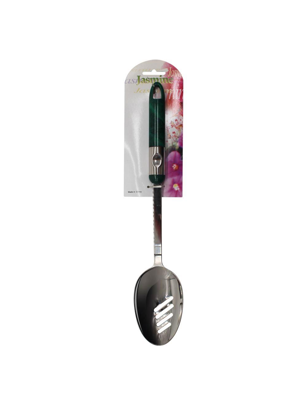 Stainless Steel Slotted Spoon - Assorted