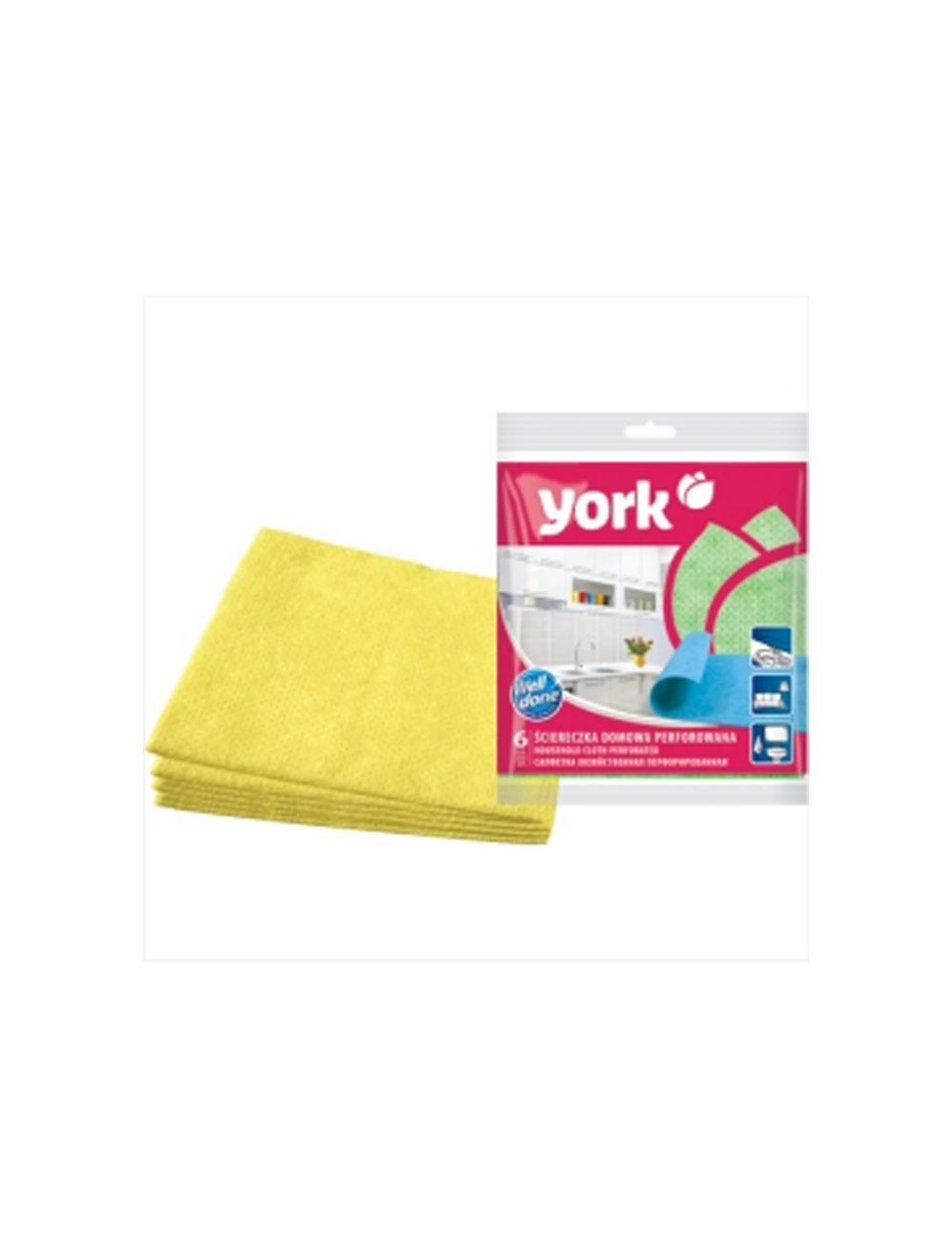 Household Cleaning Cloth  6 Pieces