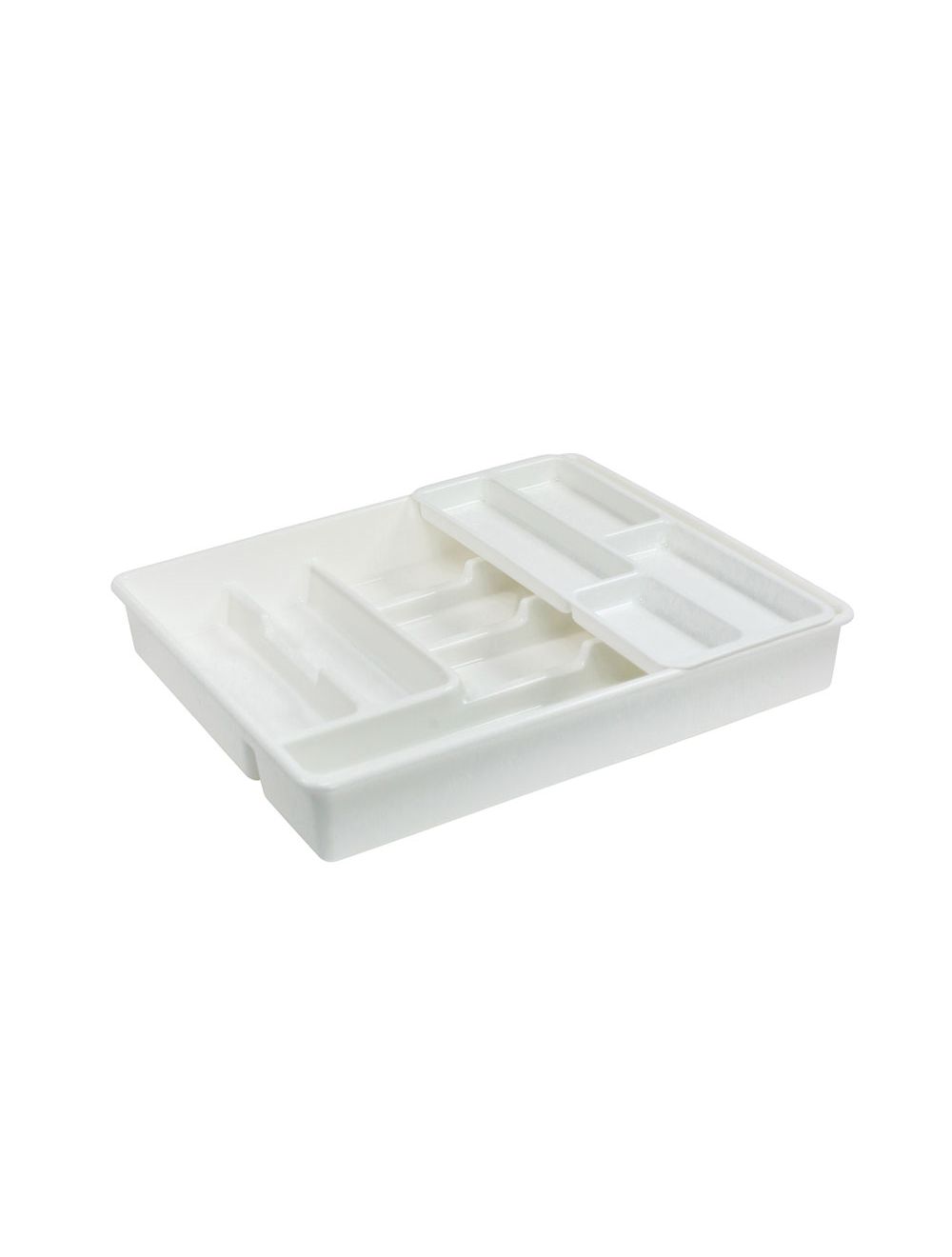 Cutlery Tray With Insert 10 Shelves - Assorted