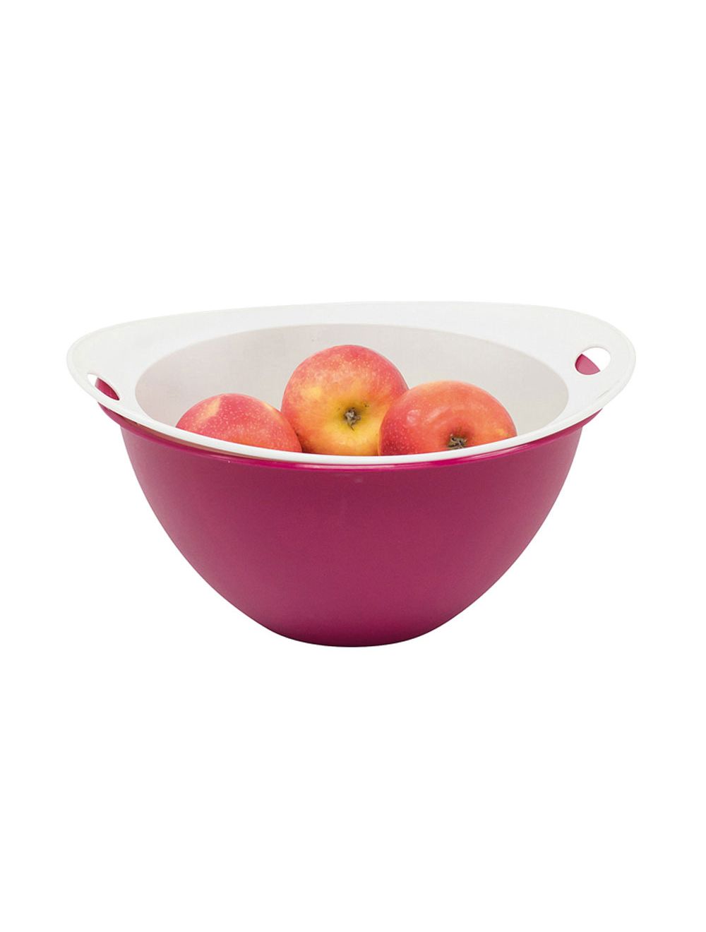 Salad Sieve With Bowl - Assorted Colour