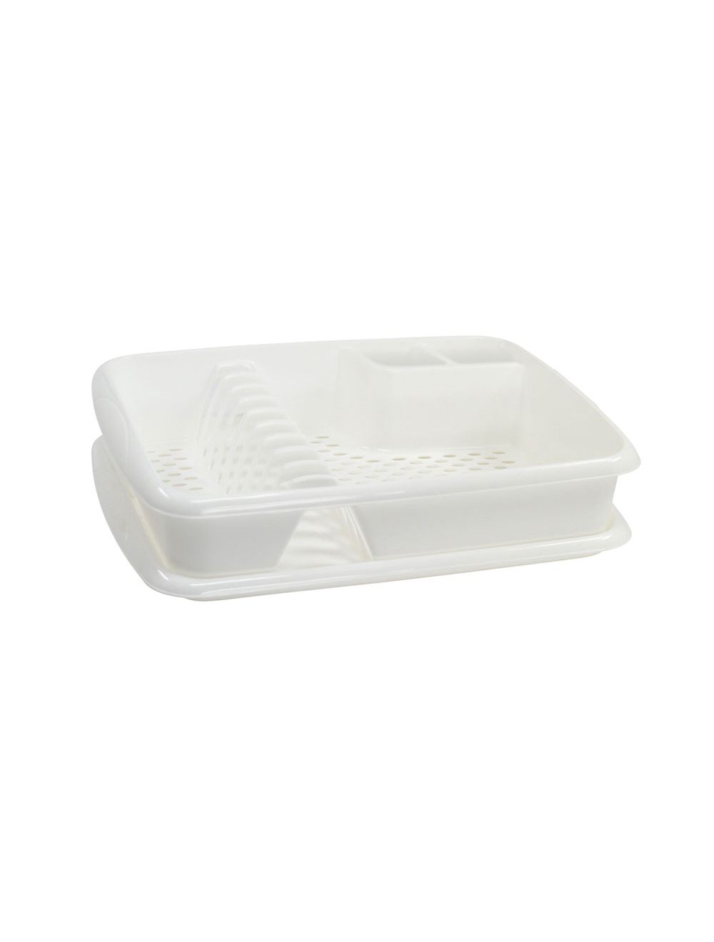 Cutlery Box With Drainer