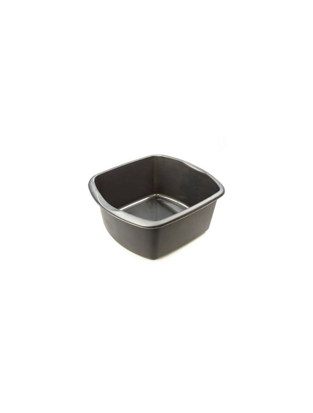 Addis Rectangle Bowl Small - Metallic Silver 8L