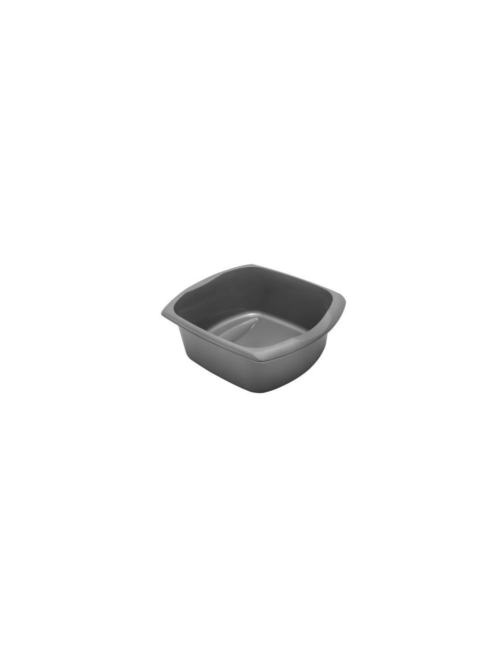 Rectangle Bowl - Metallic Silver 9.5L