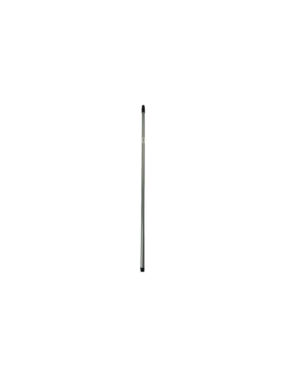 Addis Metal Broom Handle - Metallic Silver Colour