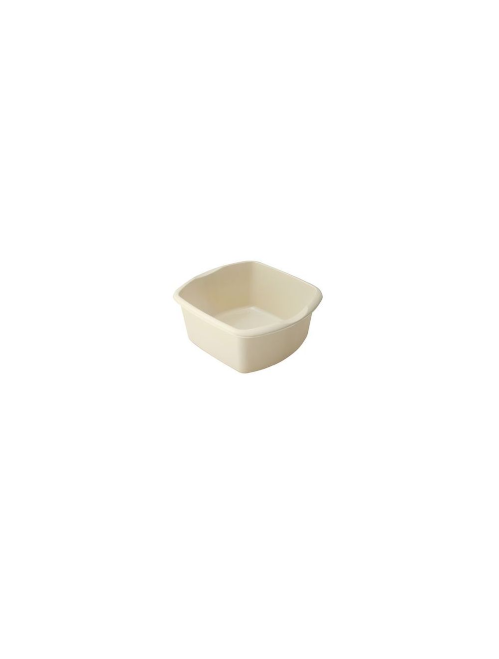 Rectangle Bowl Linen Cream  9.5L