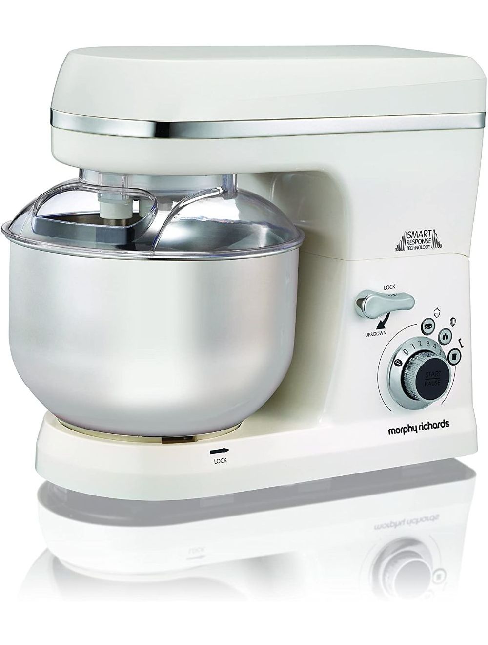 Morphy Richards Total Control Stand Mixer White-400015