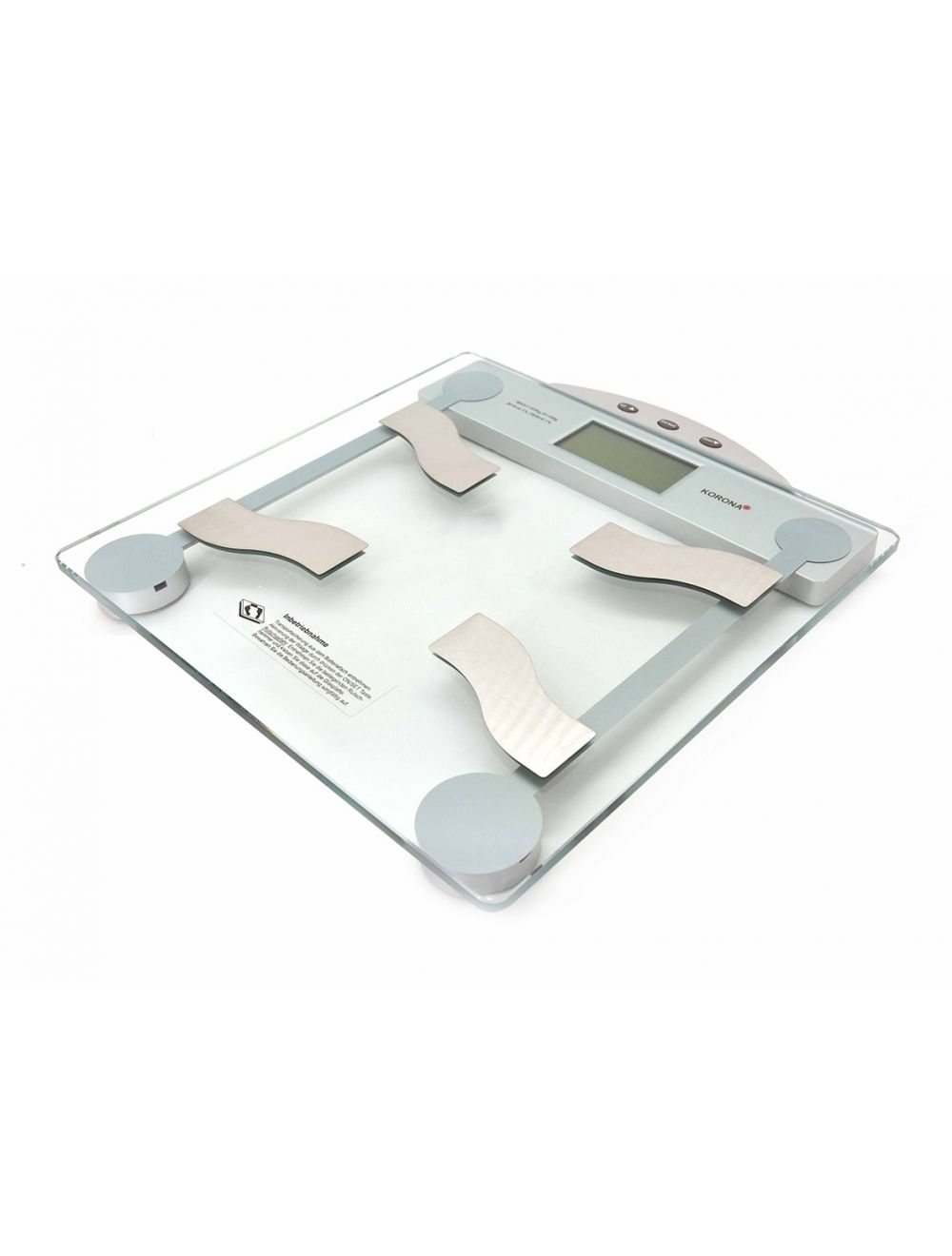 Korona Glass Electronic Scale with Capacity 150kg 
