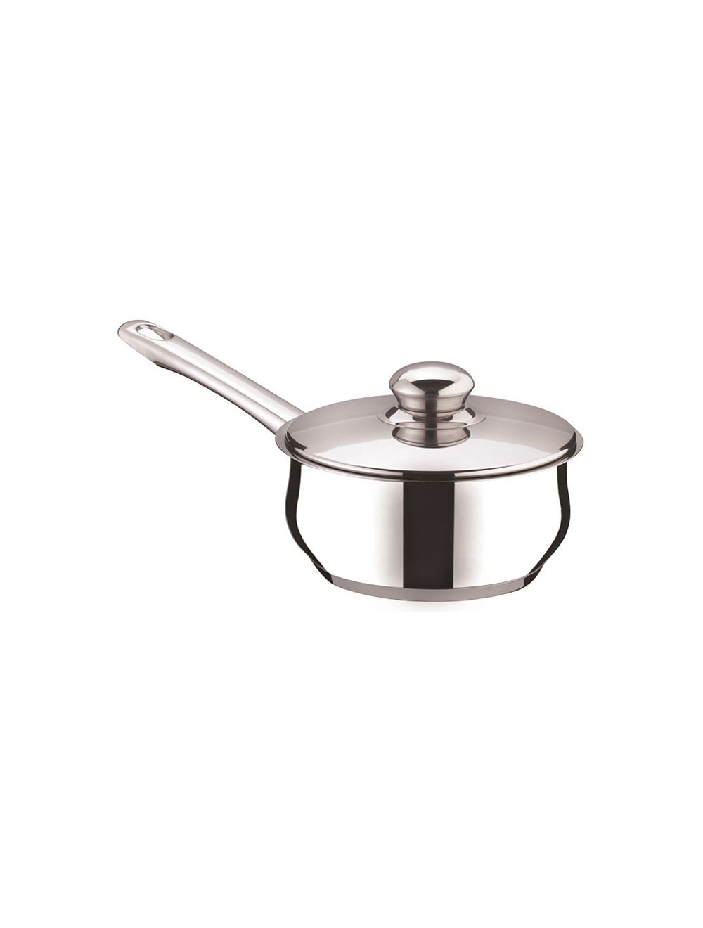 Stainless Steel Sauce Pan With Lid 16 cm