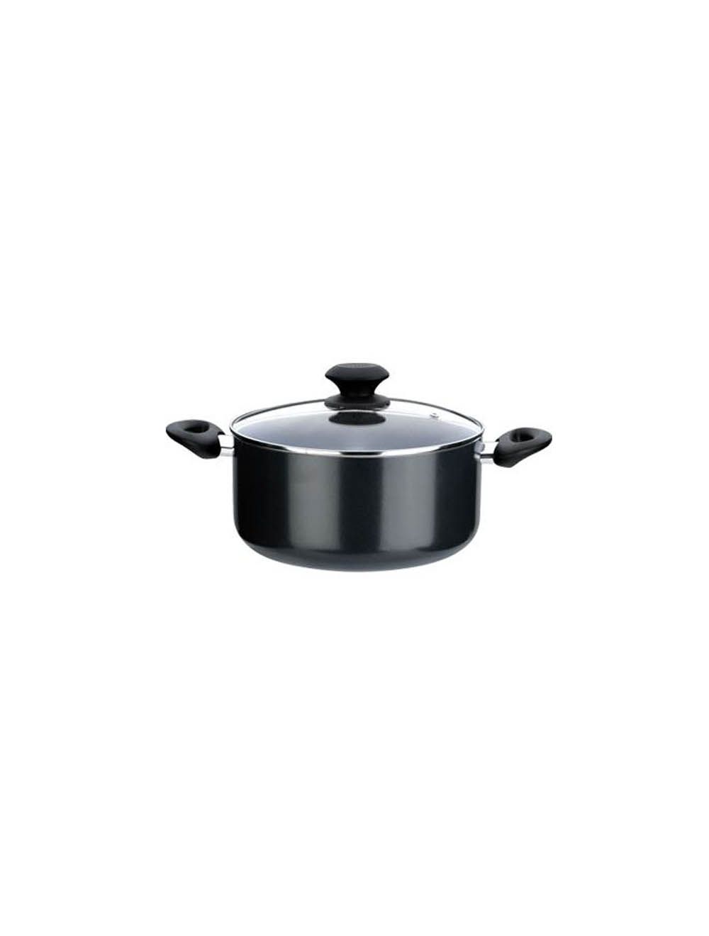 Tescoma Nonstick Casserole/Cooking Pot With Lid 20 cm