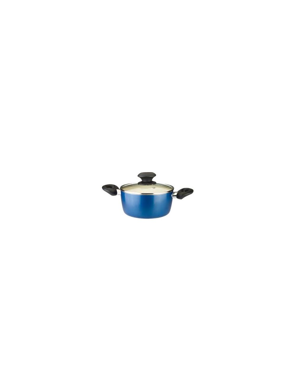 Tescoma Non-Stick Ceramic Casserole/Cooking Pot With Lid 18 cm