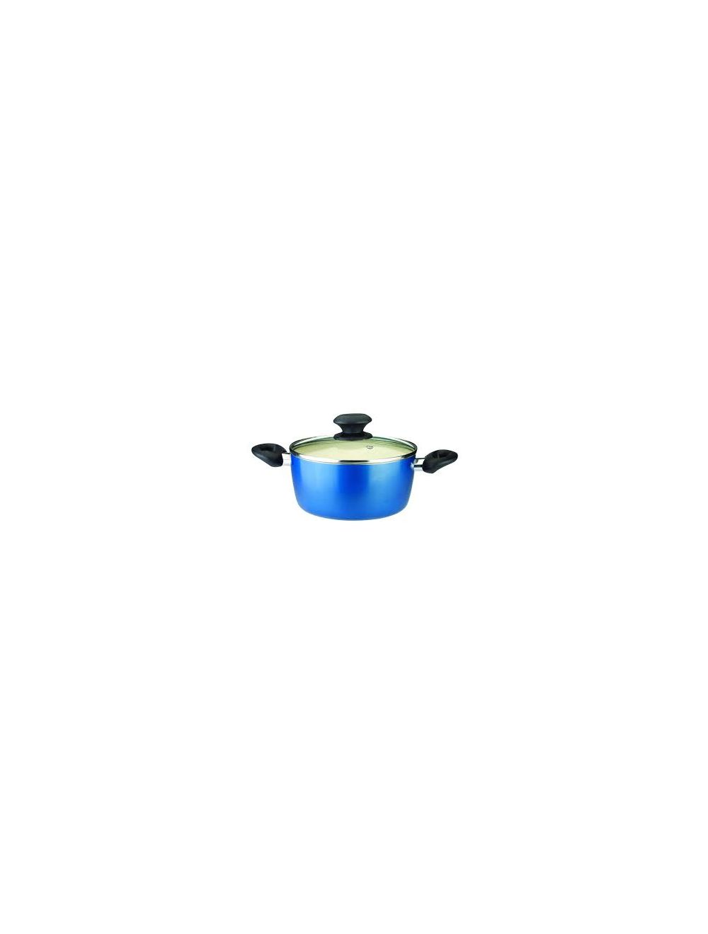 Tescoma Non-Stick Ceramic Casserole/Cooking Pot With Lid 20 cm