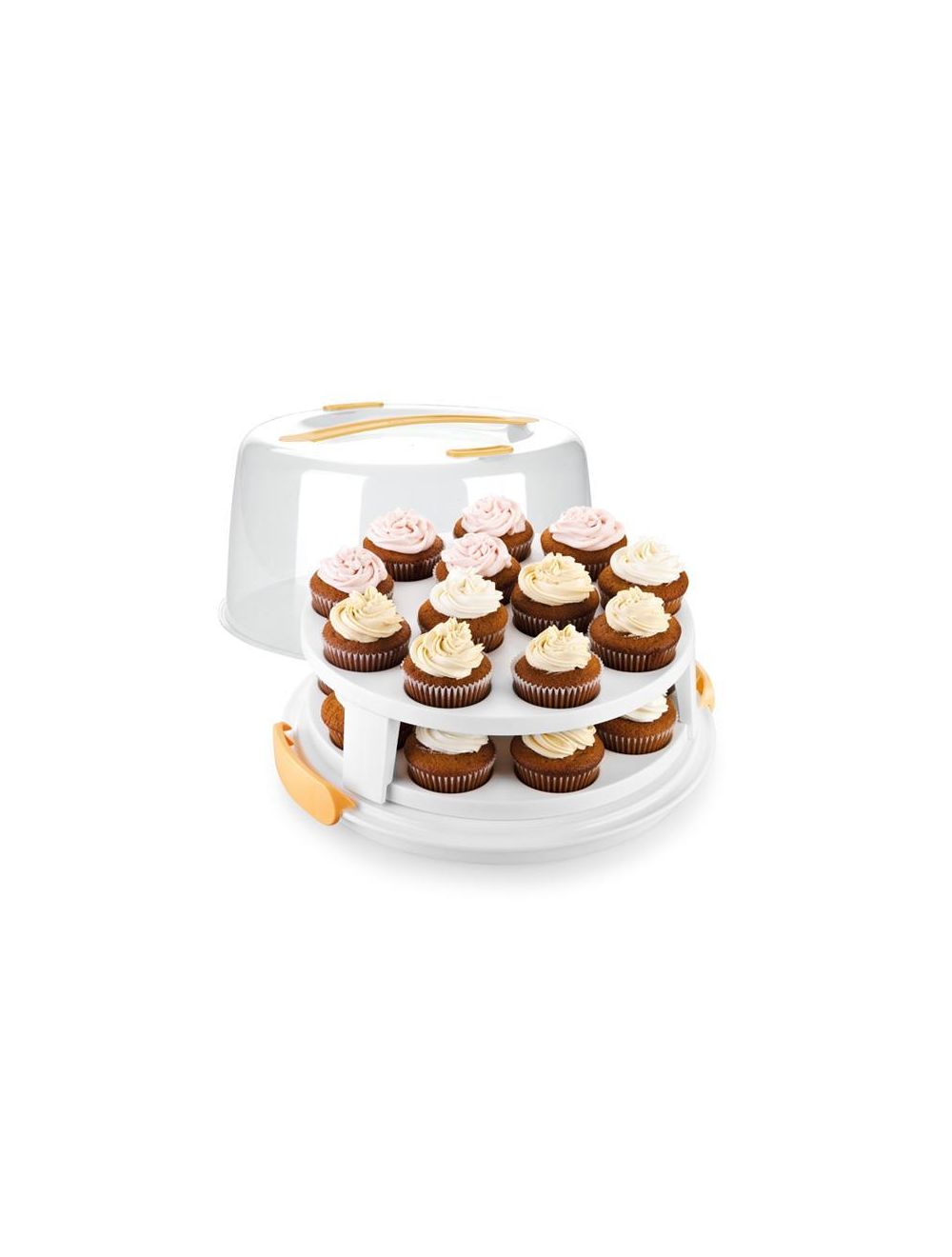 Muffin Tray With Lid Delicia 34 cm
