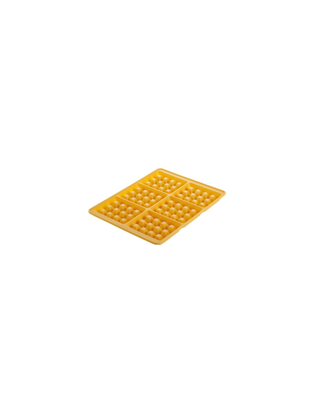 Pan For 6 Waffle Delicia Silicon