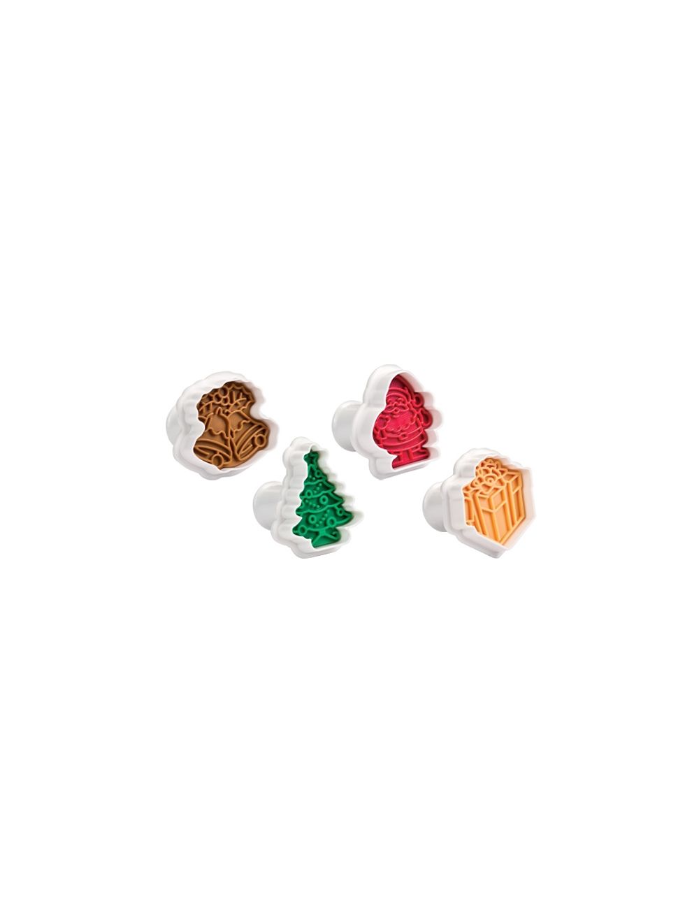 Cookie Cutter Christmas Delicia 4Pc 