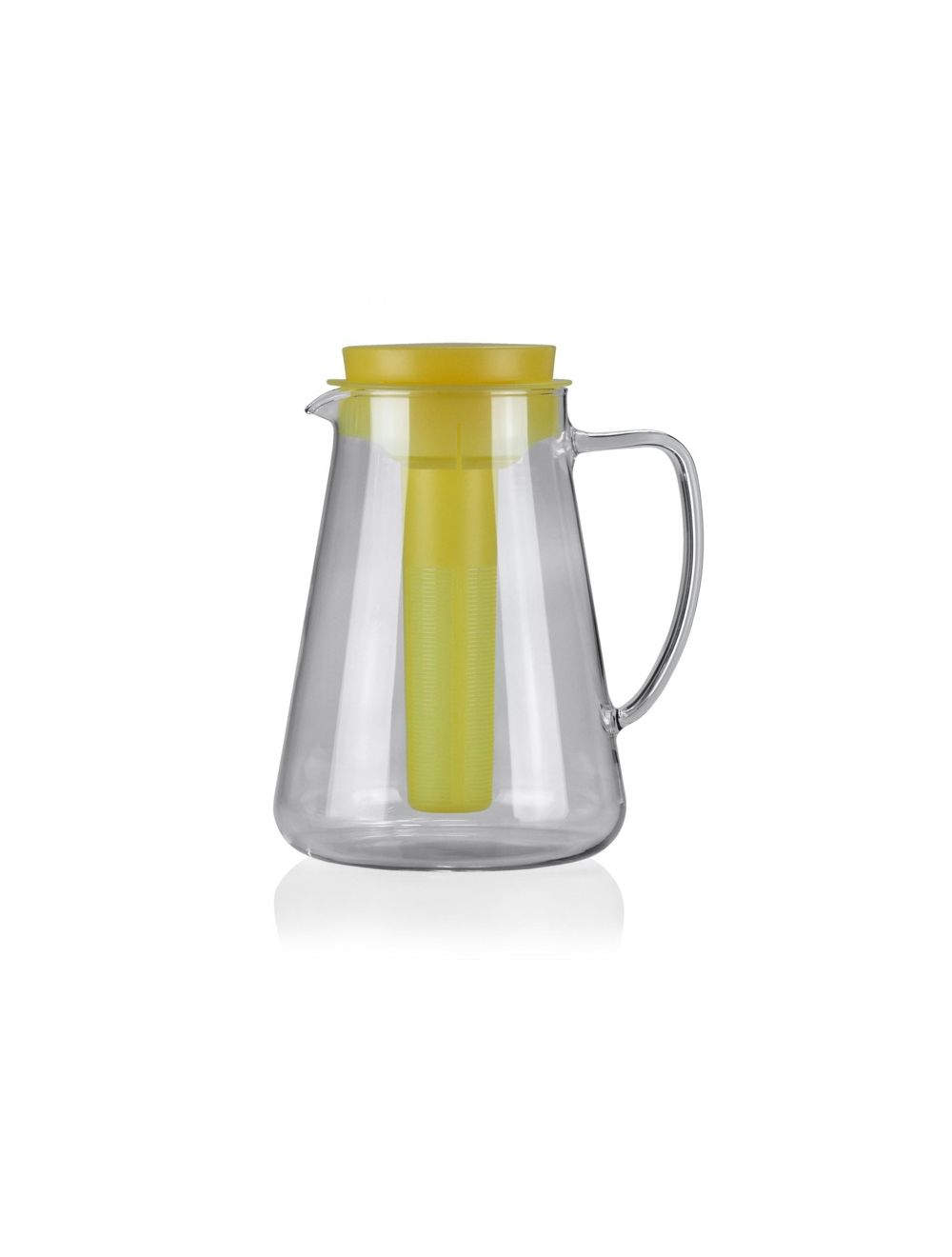 Tescoma Teo Infusion Pitcher Yellow 2.5 L