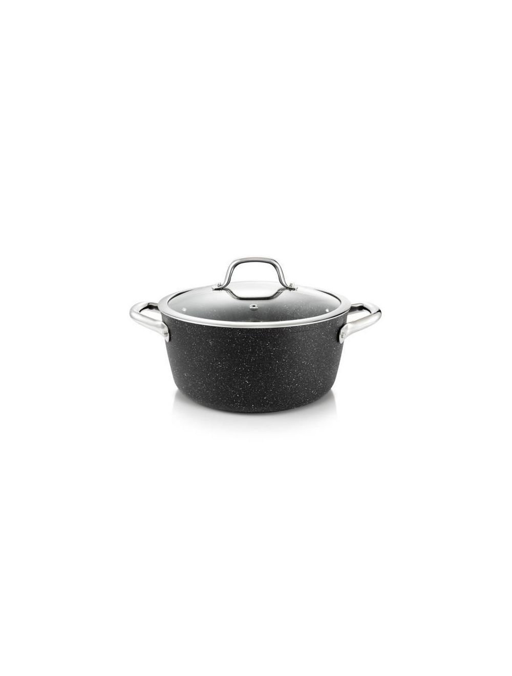 Tescoma President Stone 4.5 Litres Casserole/Cooking Pot With Cover 24cm