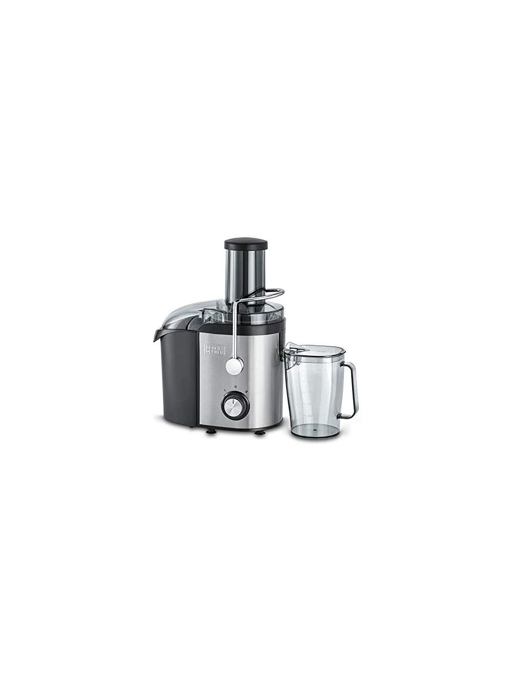 800W Stainless Steel Juicer Extractor, Silver, 1.7L-JE800-B5