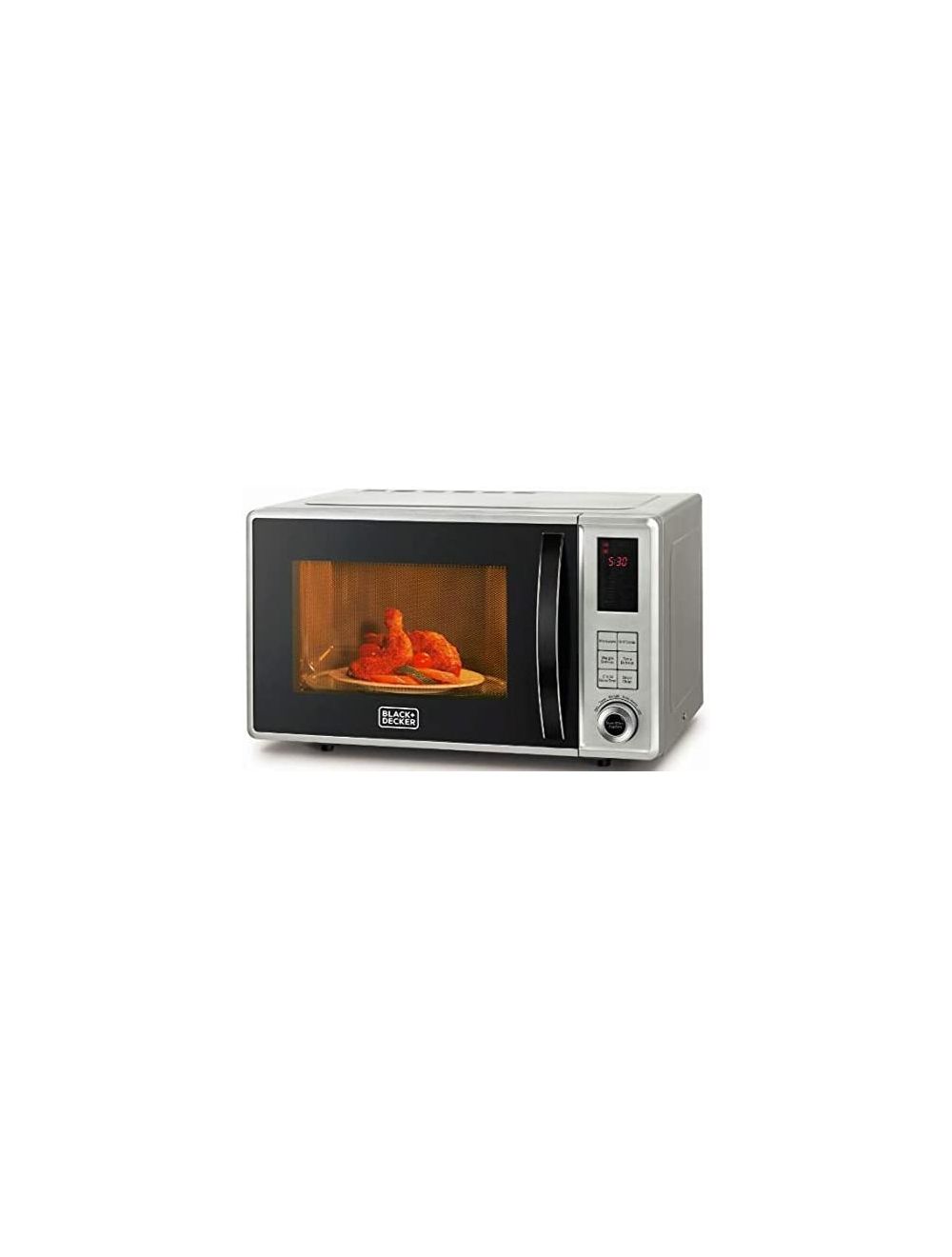 23L Microwave Oven with Grill-MZ2310PG-B5