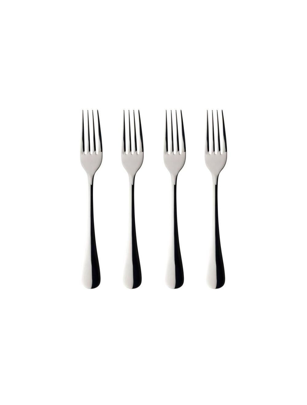 Taylor's Eye Witness Stainless Steel Flatware Forks Set Of 4