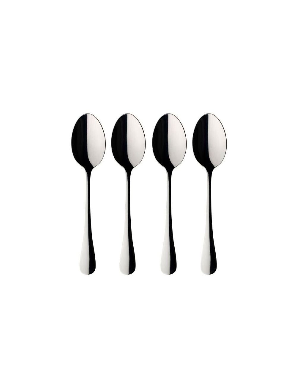 Tew Maple Cutlery Dessert Spoons Set Of 4