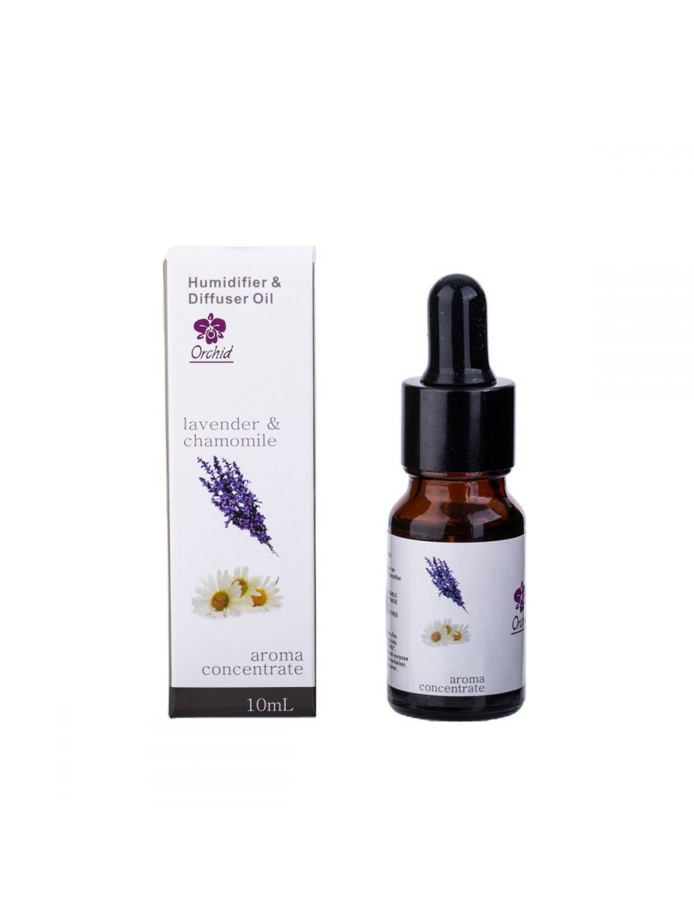 Orchid Humidifier Oil Lavender & Chamomile 10Ml