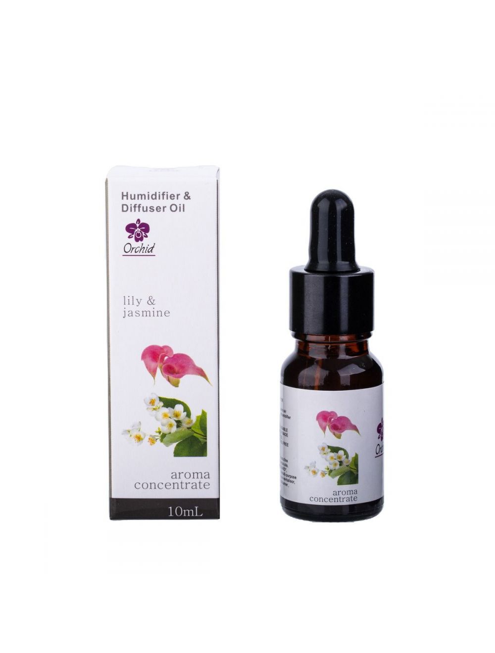 Orchid Humidifier Oil Lily & Jasmine 10 ml