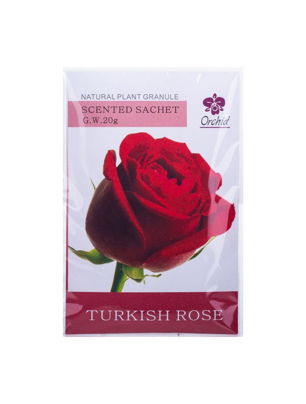 Orchid Natural Scented Sachet Rose 20