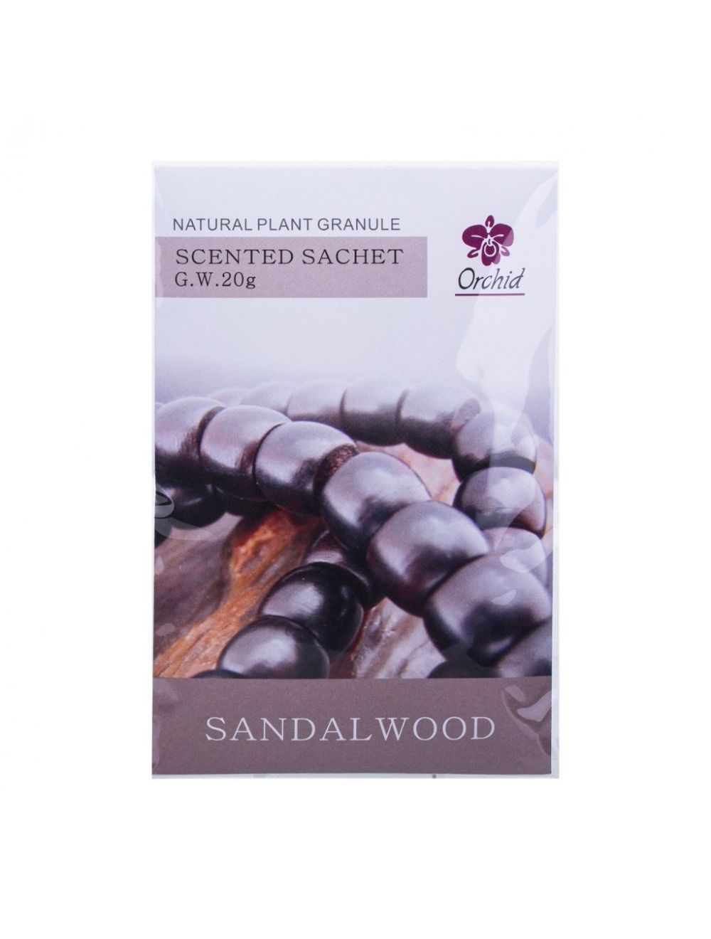 Orchid Scented Natural Sachet Sandalwood 20