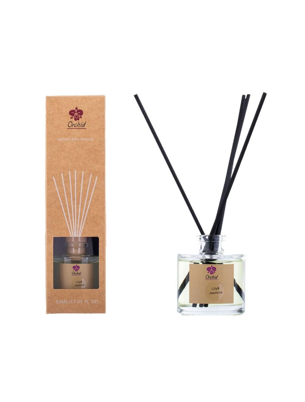 Orchid Reed Diffuser Lily & Jasmine 50 ml