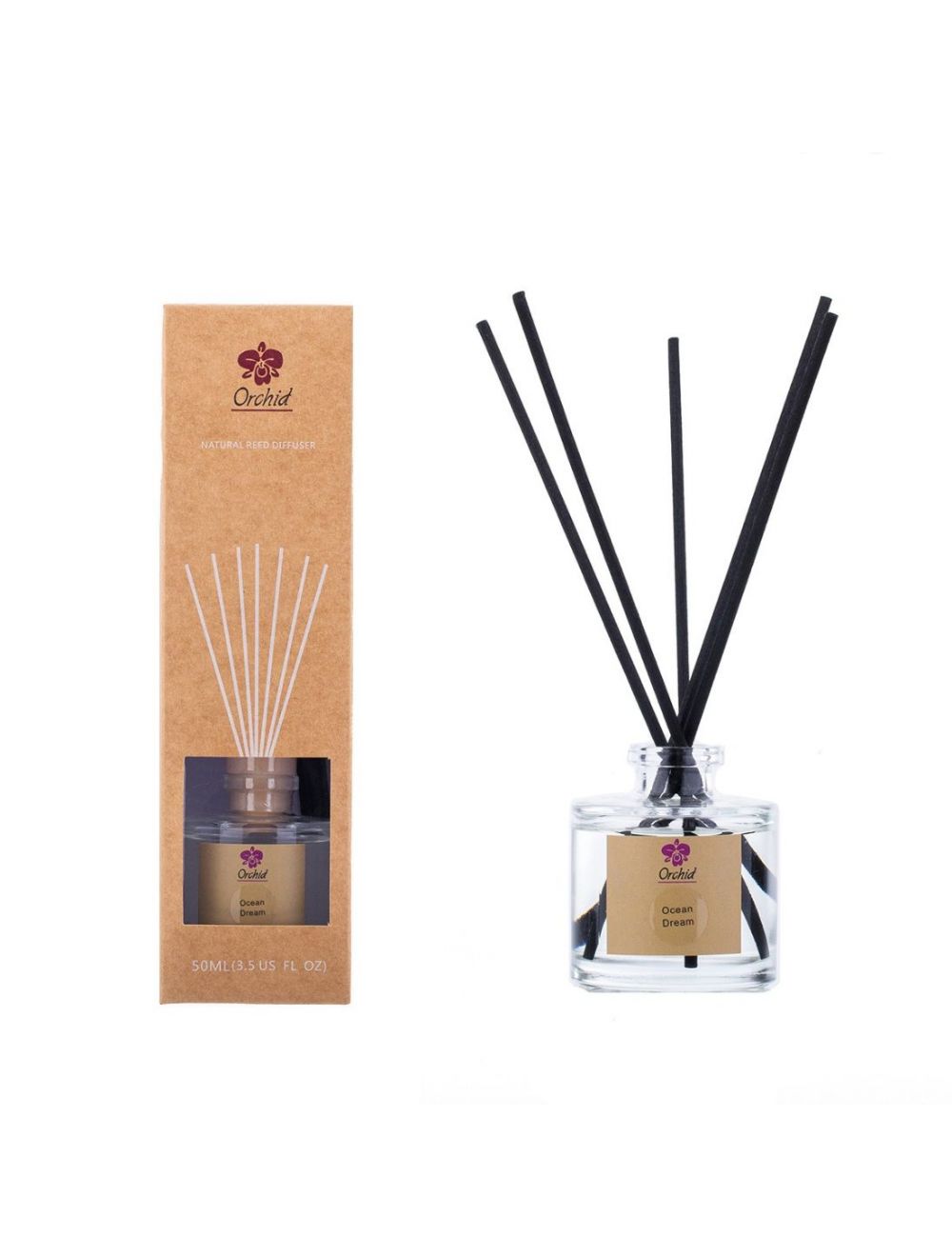 Orchid Reed Diffuser Ocean 50 ml